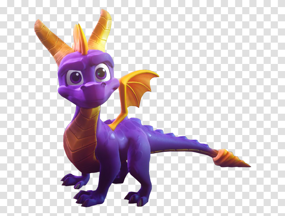 Purple Boi Poses Pretty Animal Figure, Toy, Dragon, Reptile, Dinosaur Transparent Png