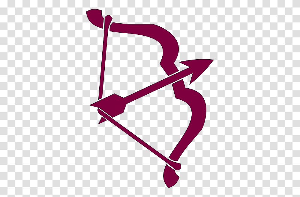 Purple Bow And Arrow Clip Art, Shovel, Tool, Emblem Transparent Png