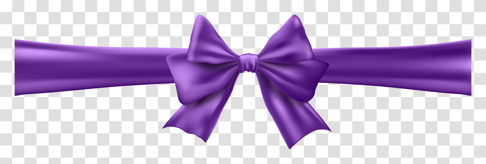 Purple Bow Blue Ribbon Bow Bow Ribbons Background, Tie, Accessories, Accessory, Necktie Transparent Png