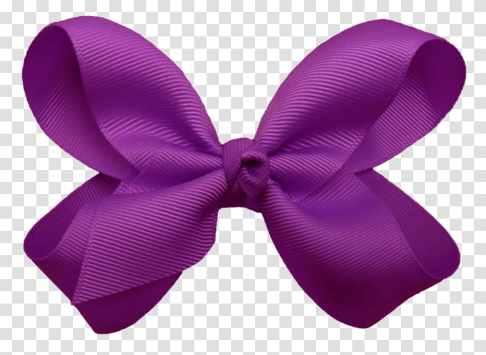 Purple Bow Hd Quality Play Purple Bow, Tie, Accessories, Accessory, Necktie Transparent Png