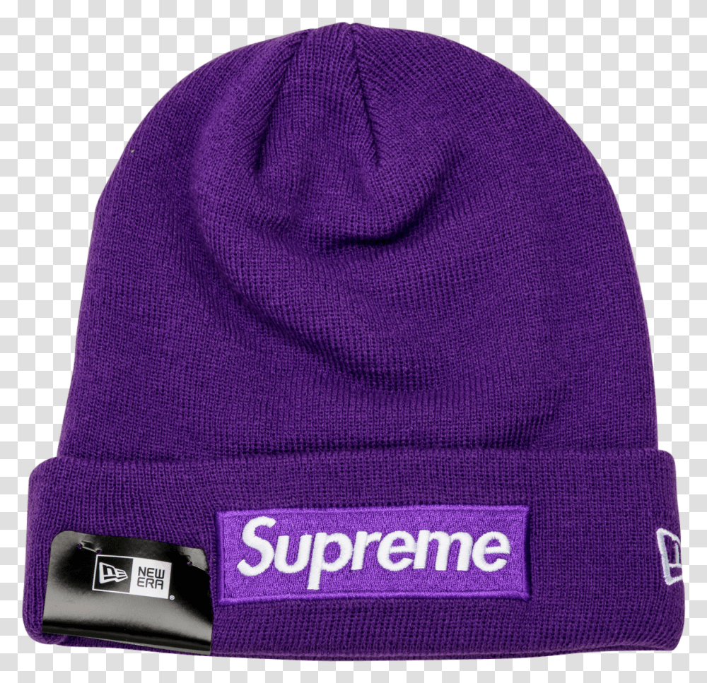 Purple Box Beanie, Apparel, Cap, Hat Transparent Png