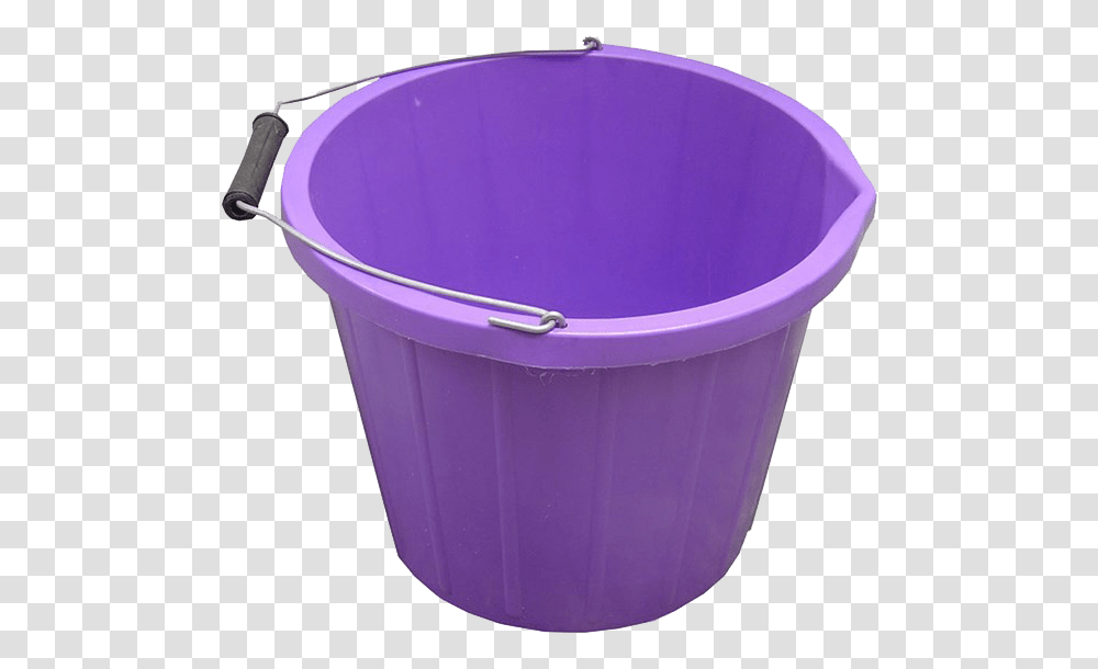Purple Bucket, Bathtub, Jacuzzi, Hot Tub, Plastic Transparent Png