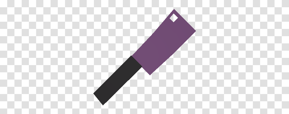 Purple Butcher Knife Skin Unturned Companion Parallel, Weapon, Weaponry, Blade, Letter Opener Transparent Png