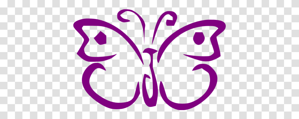 Purple Butterfly 7 Icon Purple Butterfly Icon, Graphics, Art, Plant, Text Transparent Png