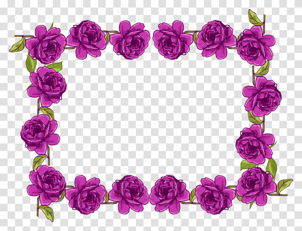 Purple Butterfly Border Clip Art Clip Art, Plant, Rose, Flower, Blossom Transparent Png
