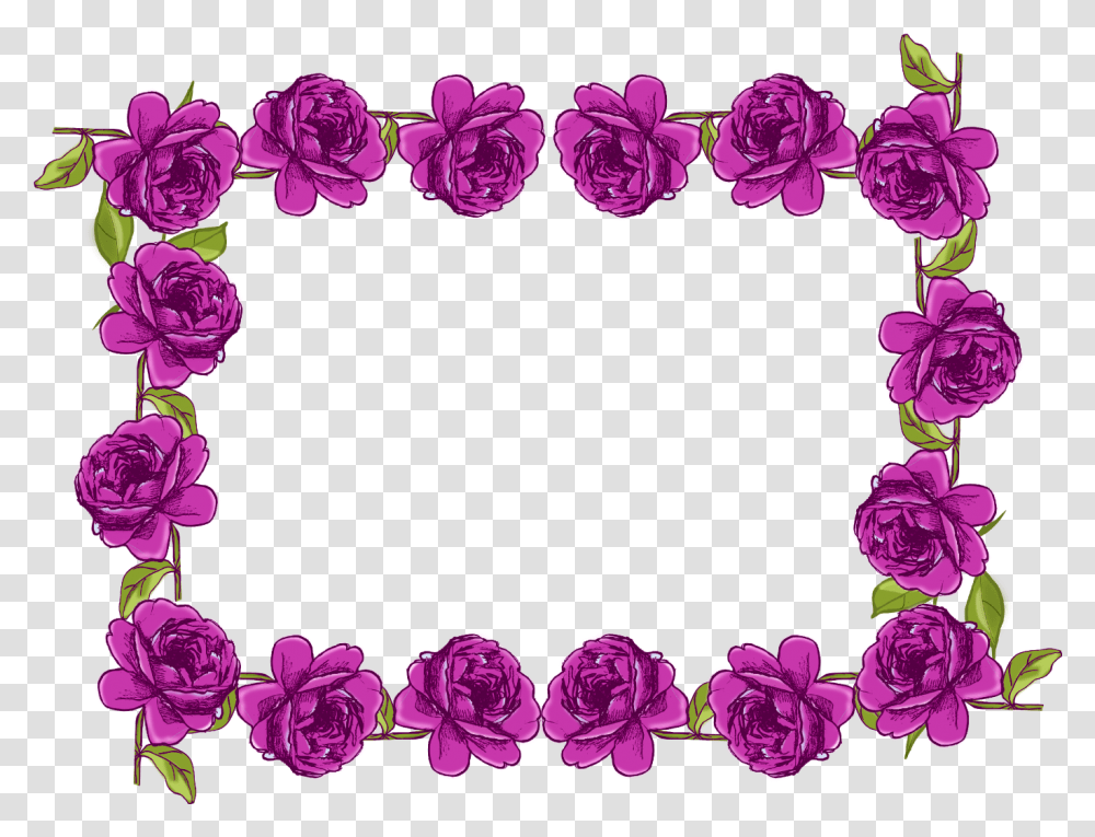 Purple Butterfly Border Design 5 Image, Graphics, Art, Floral Design, Pattern Transparent Png