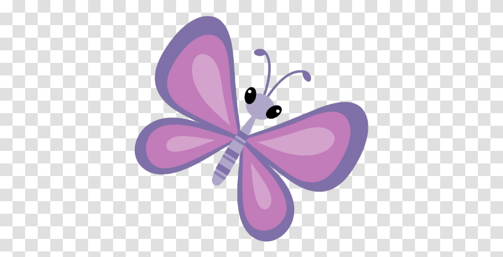 Purple Butterfly Butterfly, Plant, Flower, Blossom, Invertebrate Transparent Png
