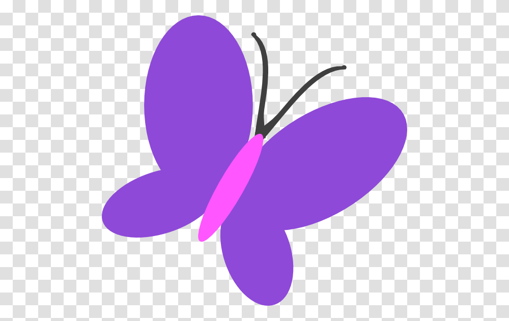 Purple Butterfly Clipart, Flower, Plant, Blossom Transparent Png
