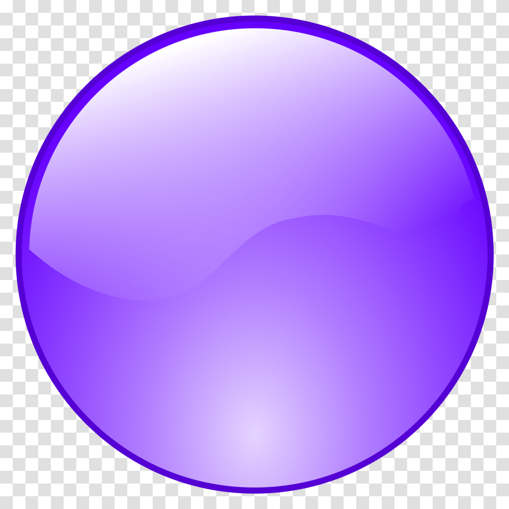 Purple Button Icon, Sphere, Balloon Transparent Png