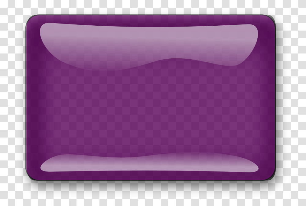 Purple Button Svg Clip Arts Purple Buttons For Website, Cushion, Pillow Transparent Png