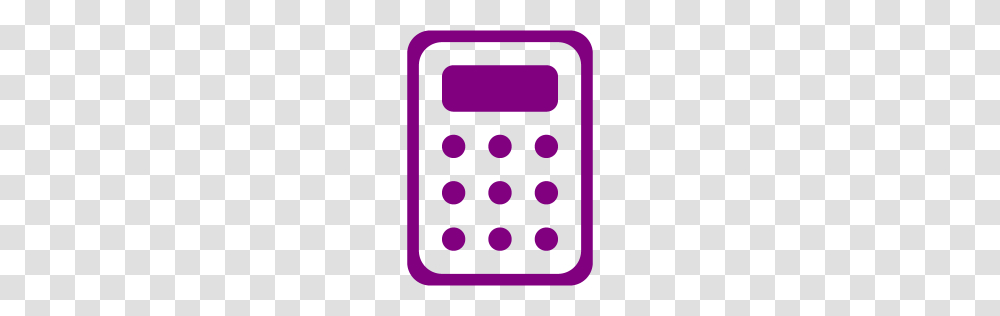 Purple Calculator Icon, Maroon, Sweets, Food, Confectionery Transparent Png