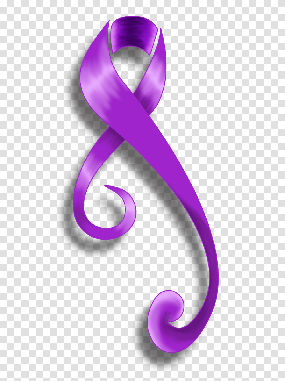 Purple Cancer Ribbon Tattoos Free Image, Smoke, Wristwatch Transparent Png