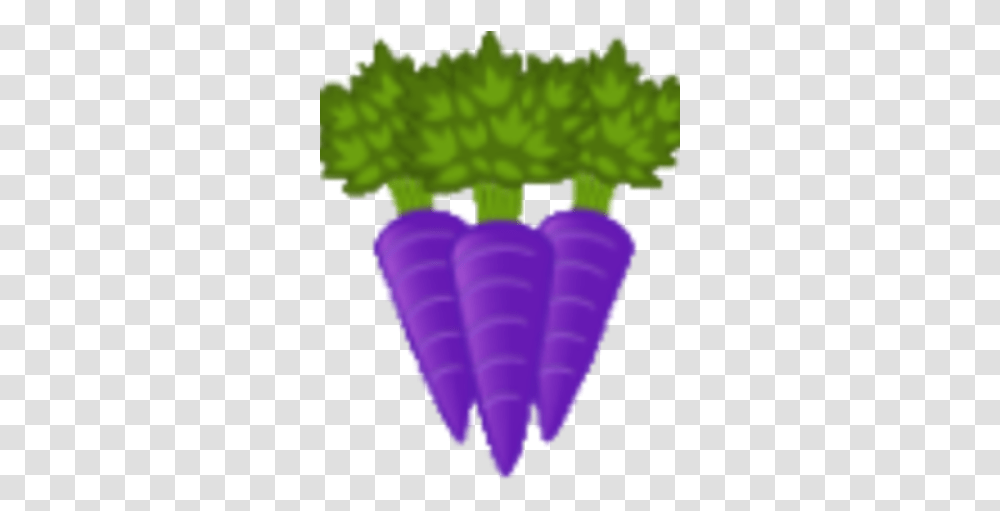 Purple Carrots Tunnel Town Wiki Fandom Carrot, Triangle, Icing, Cream, Cake Transparent Png