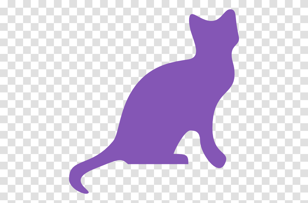 Purple Cat Clip Art For Web, Pet, Mammal, Animal, Baseball Cap Transparent Png