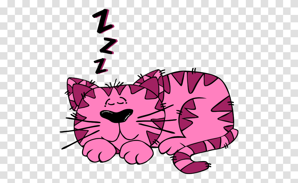 Purple Cat Clipart Animals Sleeping Clip Art, Paper, Drawing, Doodle Transparent Png