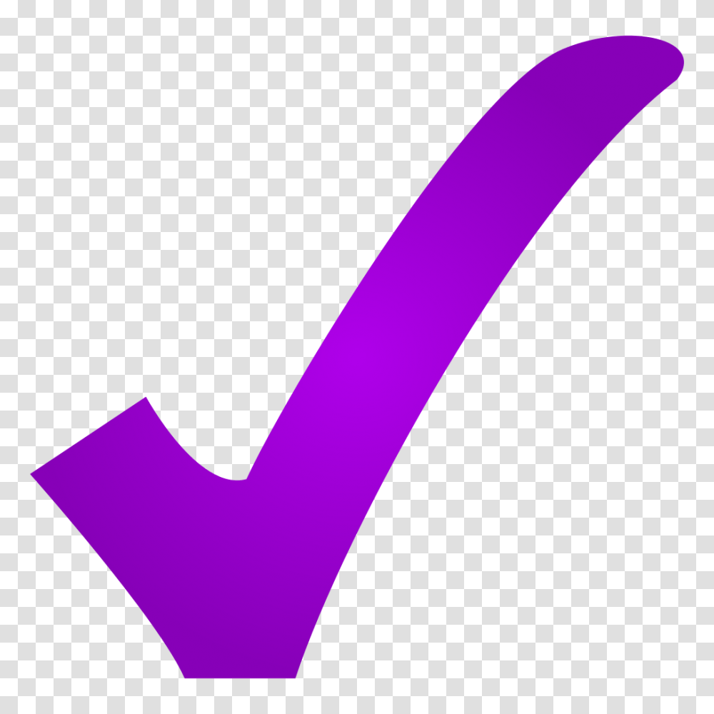 Purple Check, Axe, Tool Transparent Png