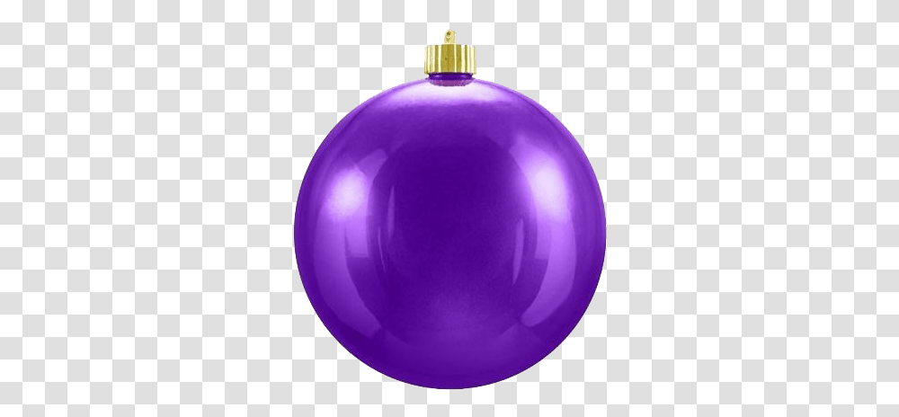 Purple Christmas Ball Photo Christmas Ornament, Balloon, Lamp Transparent Png