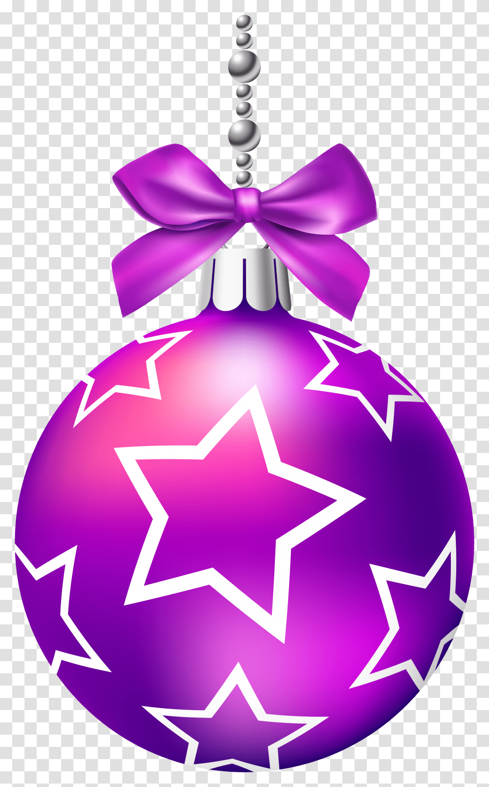 Purple Christmas Balls Clip Art Purple Christmas Ball Clipart, Ornament, Star Symbol Transparent Png