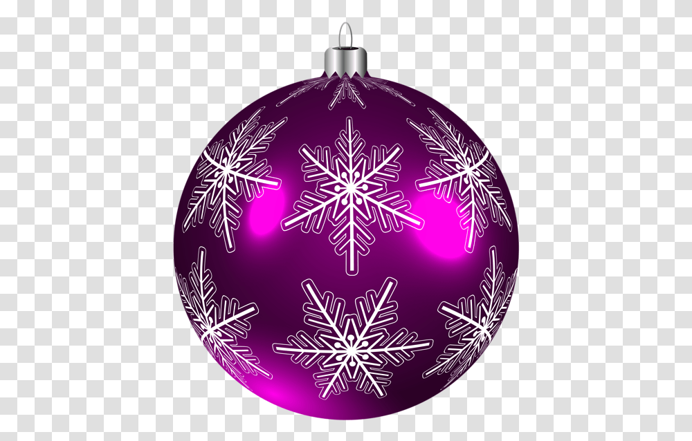 Purple Christmas Balls Clipart, Ornament, Pattern Transparent Png