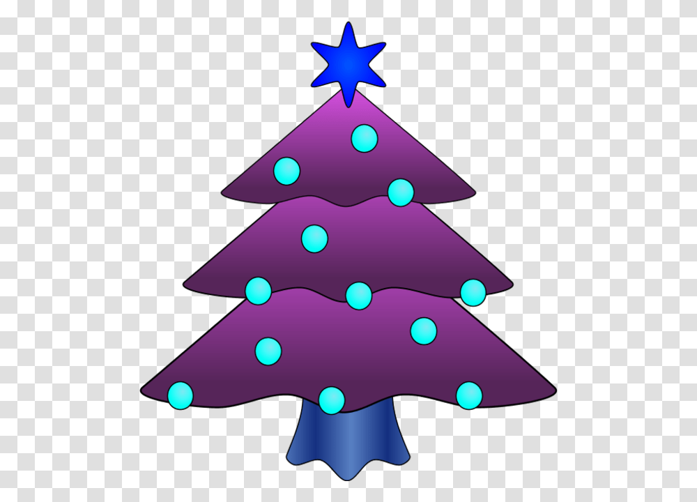 Purple Christmas Tree Clip Art Christmas Vector Tree, Plant, Ornament, Star Symbol, Lighting Transparent Png