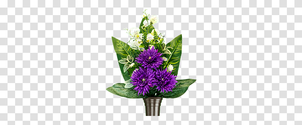 Purple Chrysanthemums Bouquet, Plant, Flower, Blossom, Flower Bouquet Transparent Png