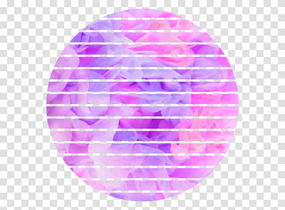 Purple Circle Aesthetic, Sphere, Lamp, Dome Transparent Png