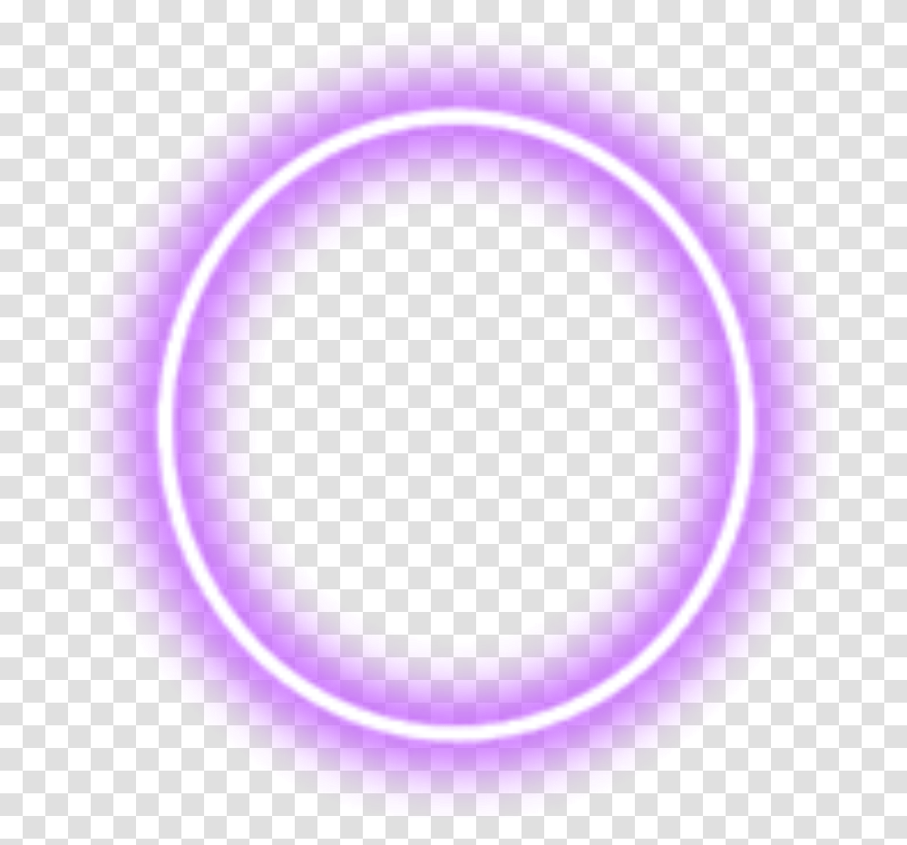 Purple Circle Circle, Frisbee, Toy, Light Transparent Png