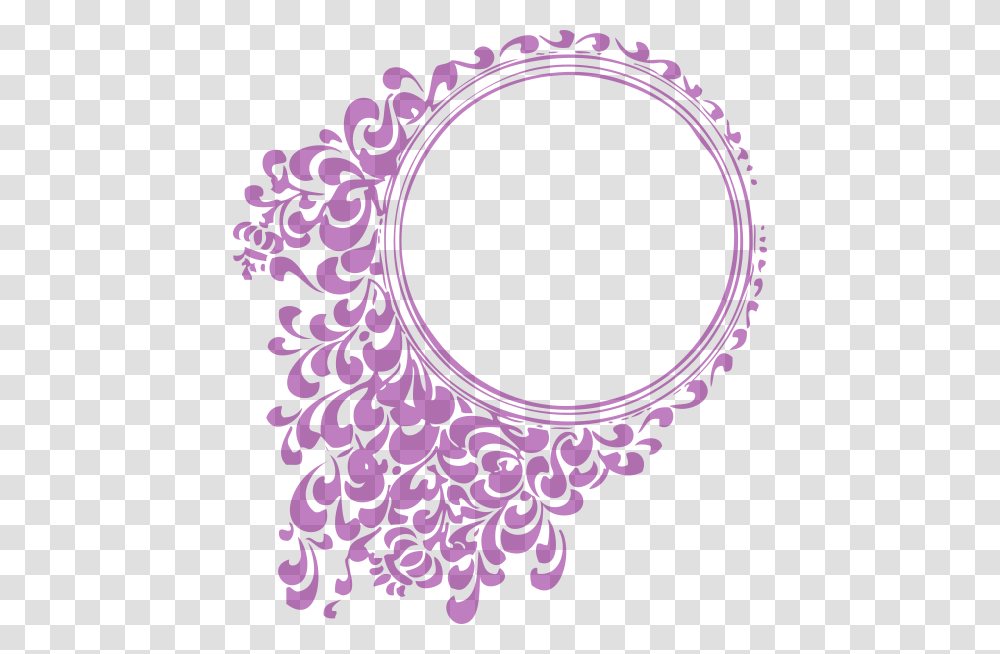 Purple Circle Swirl Clip Art, Pattern, Maroon, Floral Design Transparent Png