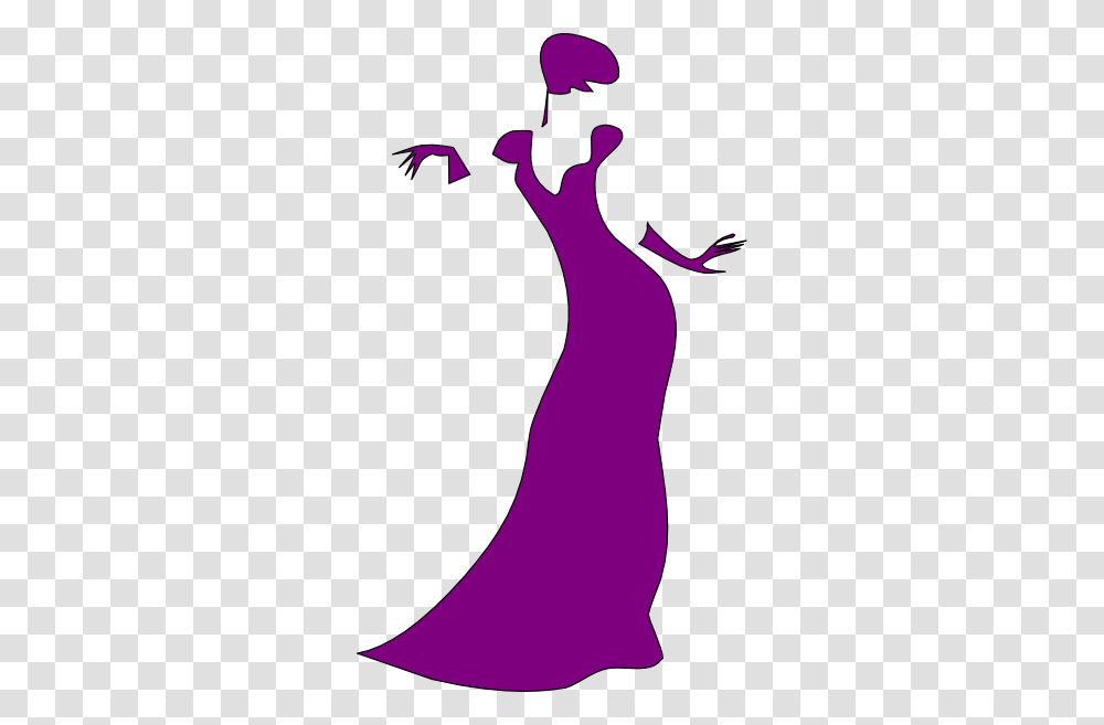 Purple Clip Art Images Purple Dancing Woman Clip Art Clip Art, Silhouette, Leisure Activities, Dance Pose Transparent Png
