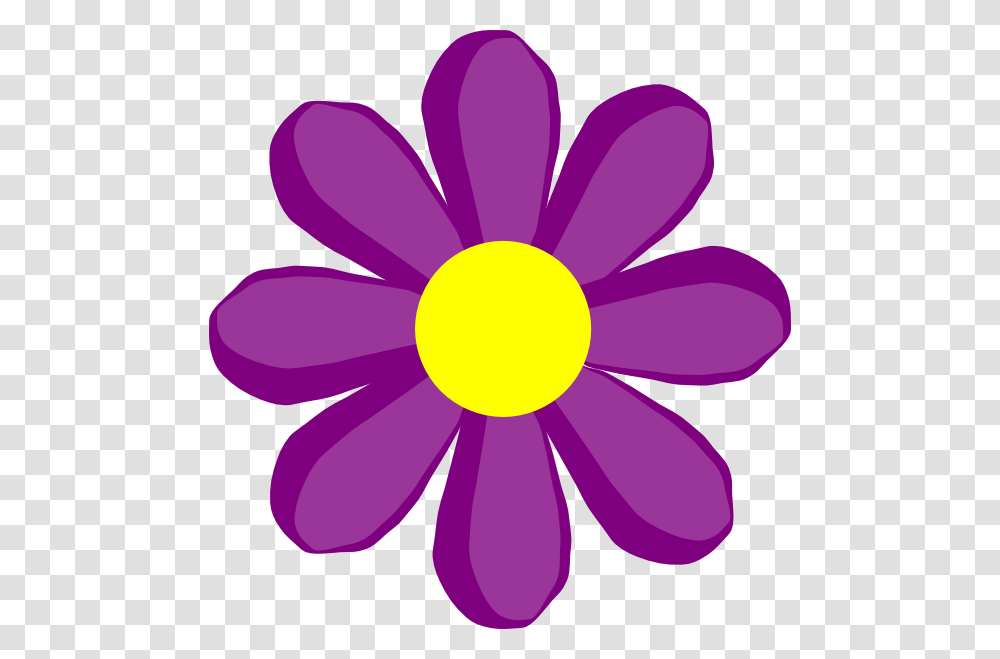 Purple Clip Art Purple Flower Clip Art, Petal, Plant, Blossom, Daisy Transparent Png