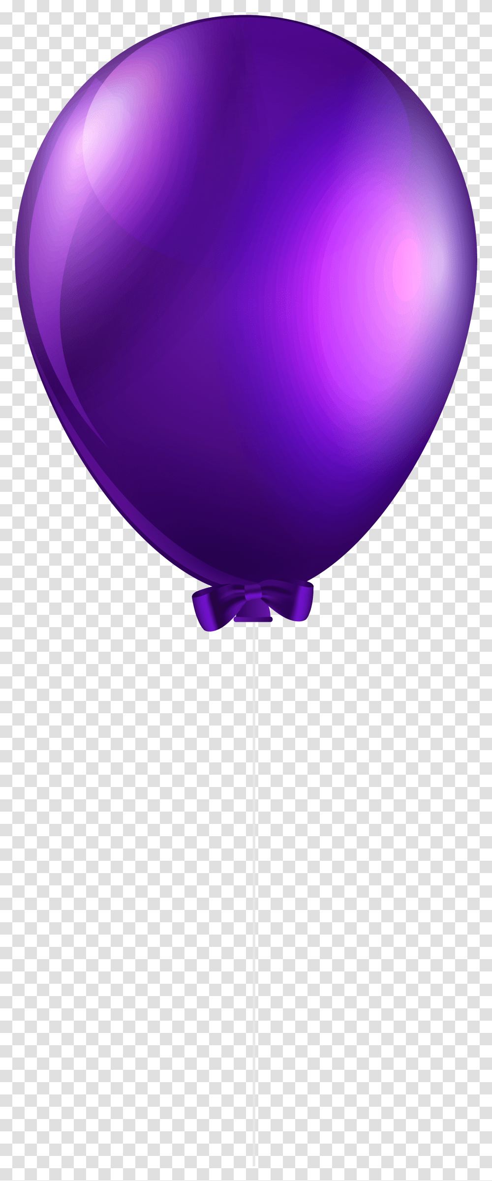 Purple Clip Purple Balloon Background Transparent Png