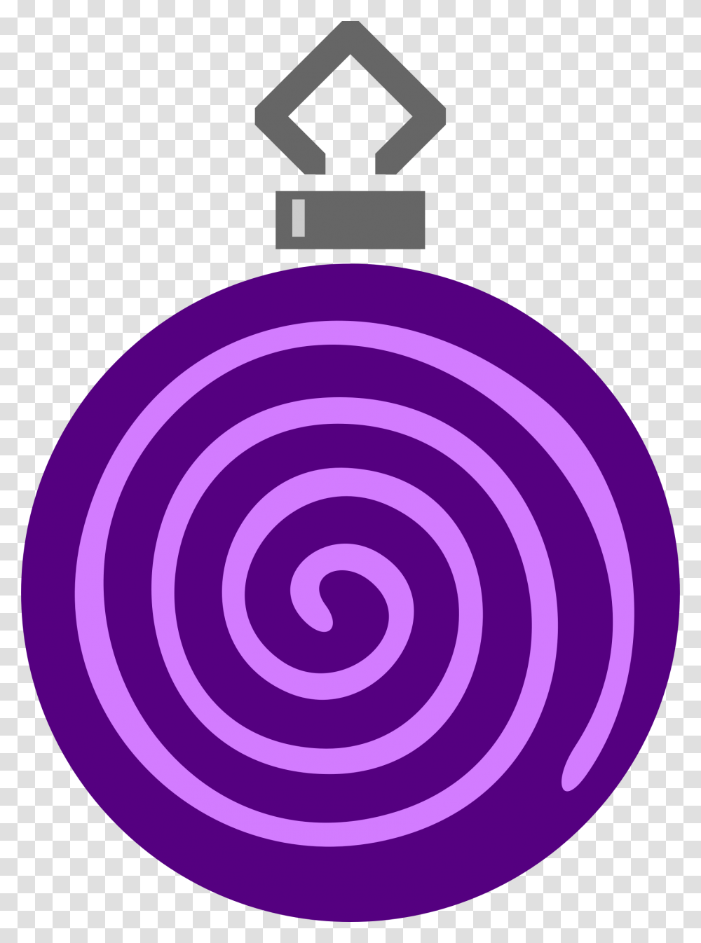 Purple Clipart Bauble Clip Art, Spiral, Rug, Coil Transparent Png