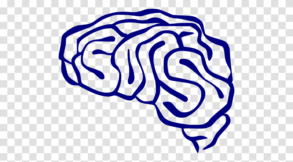 Purple Clipart Brain, Pattern Transparent Png