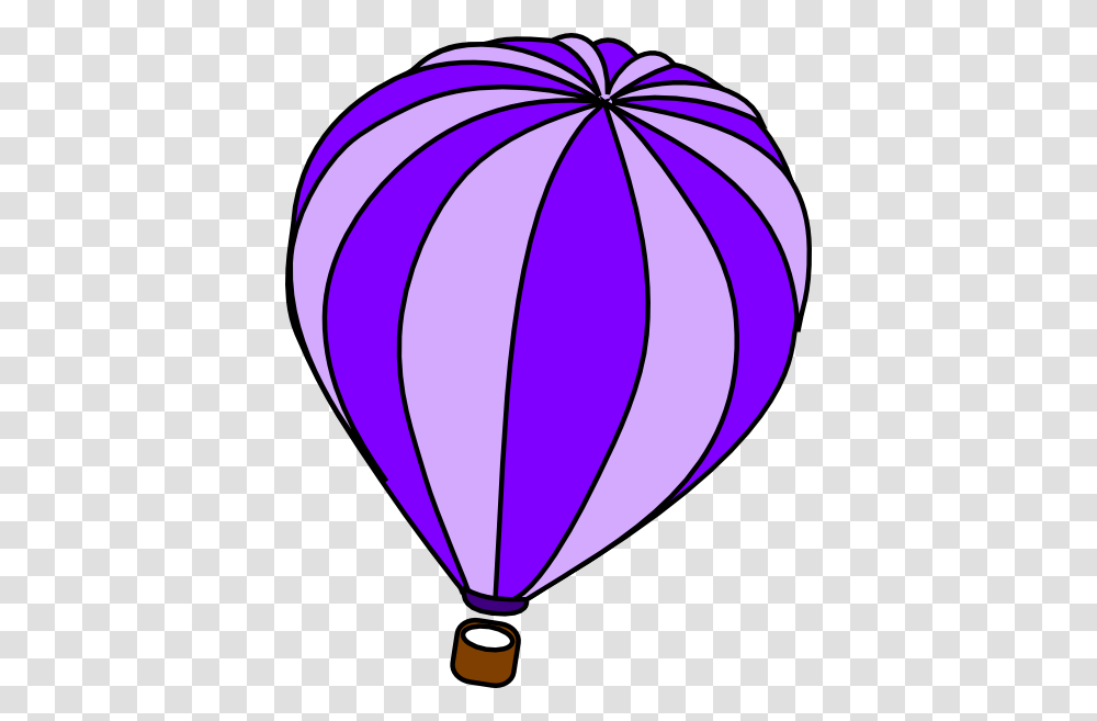 Purple Clipart Hot Air Balloon, Vehicle, Transportation, Aircraft, Adventure Transparent Png
