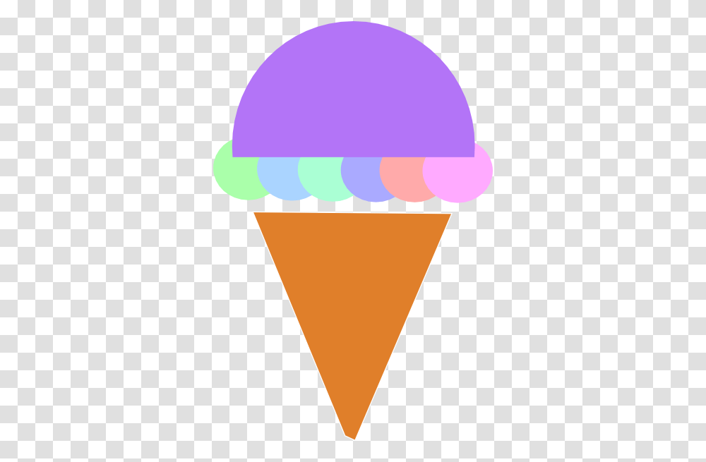 Purple Clipart Ice Cream, Cone, Hardhat, Helmet Transparent Png