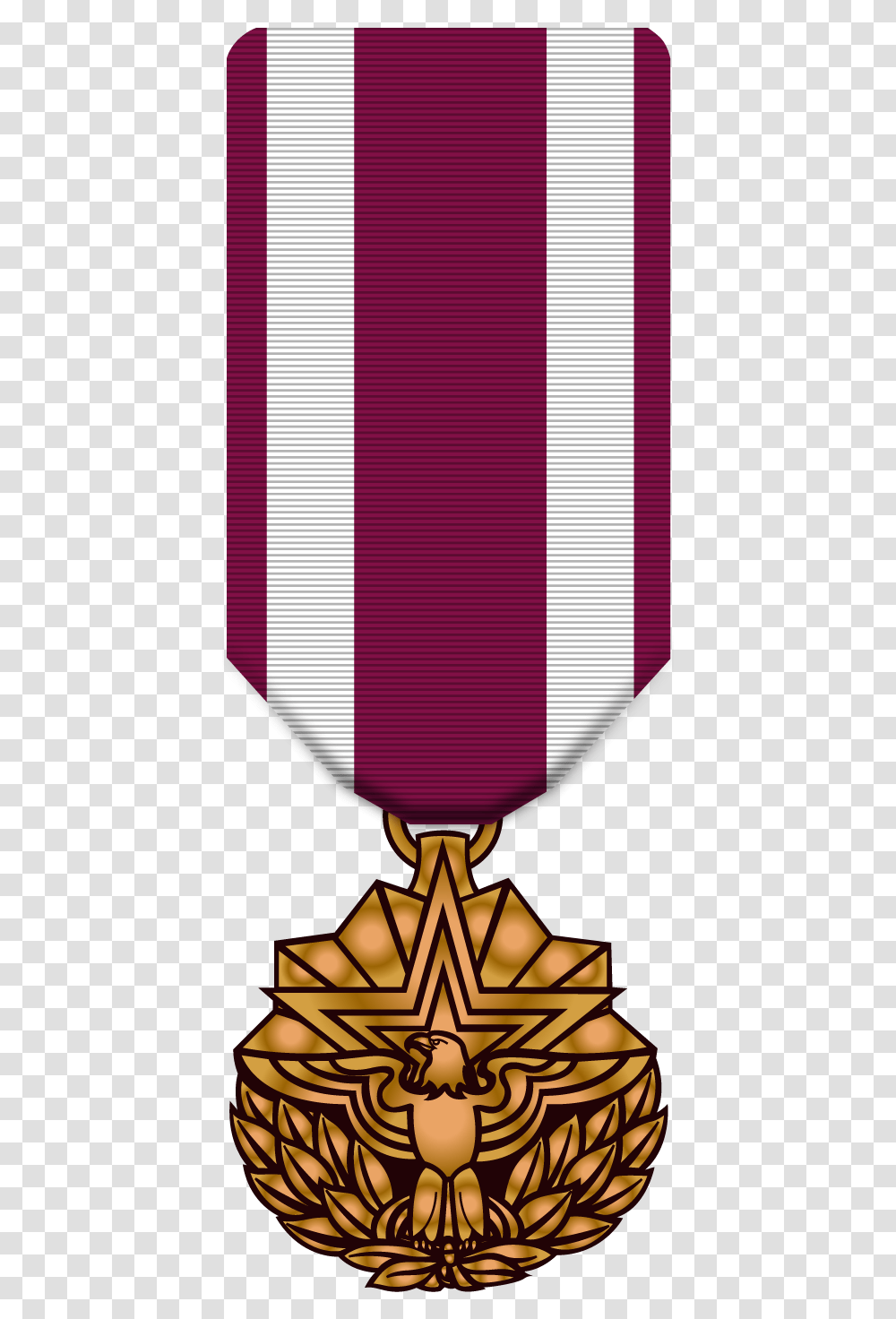Purple Clipart Medal Free For Meritorious Service Medal, Lamp, Logo, Symbol, Trademark Transparent Png