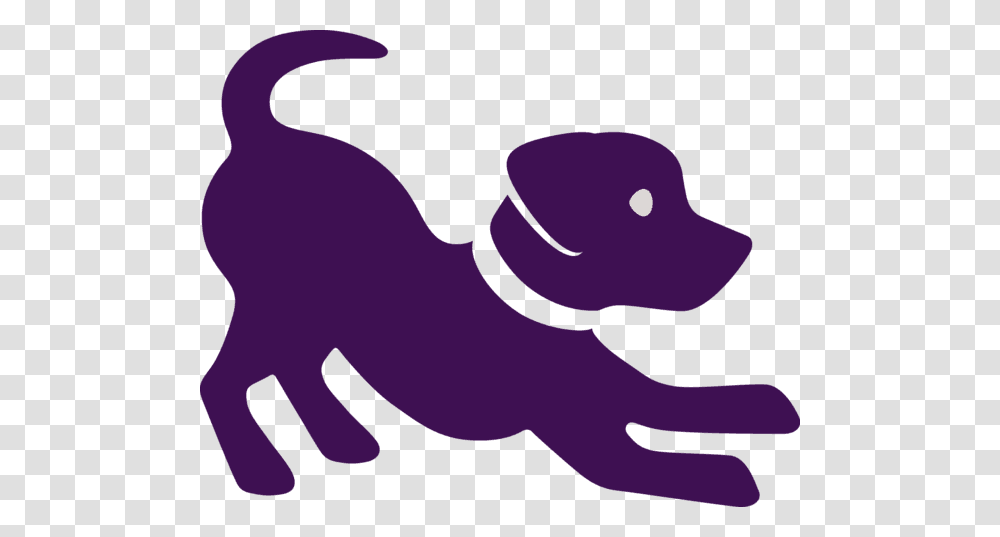Purple Clipart Puppy, Animal, Mammal, Outdoors, Plant Transparent Png