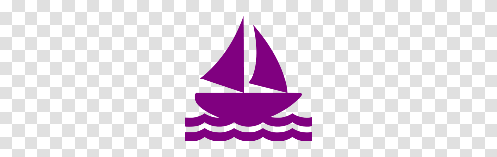 Purple Clipart Sailboat, Logo, Trademark, Pattern Transparent Png