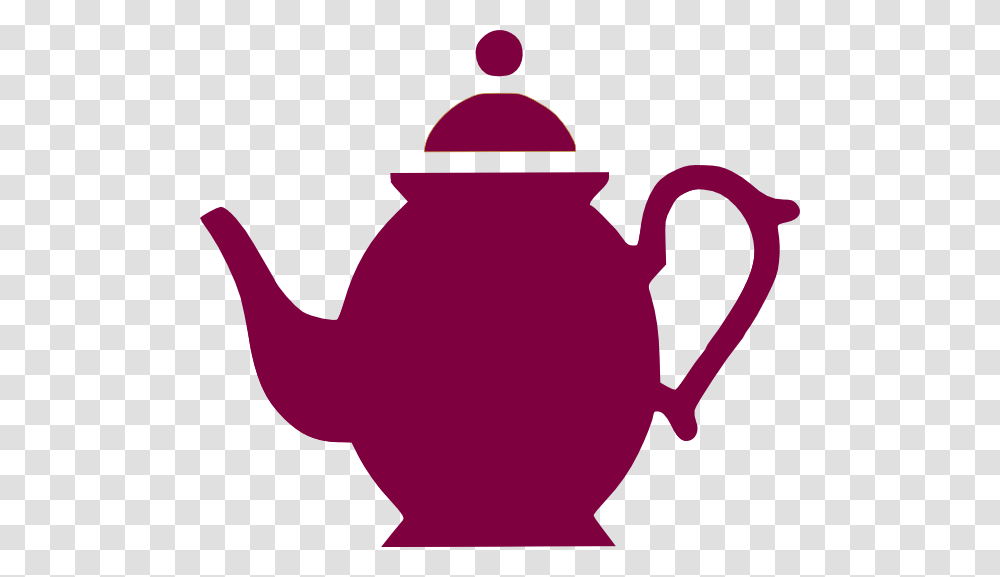 Purple Clipart Teapot, Pottery, Silhouette Transparent Png