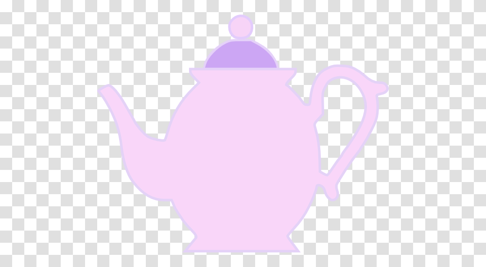 Purple Clipart Teapot, Pottery Transparent Png