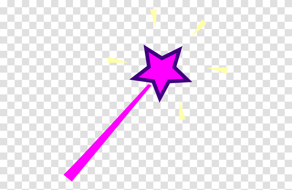 Purple Clipart Wand, Star Symbol Transparent Png