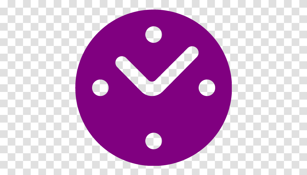 Purple Clock 9 Icon Clock Icon Purple, Bowling Ball, Sport, Sports, Disk Transparent Png