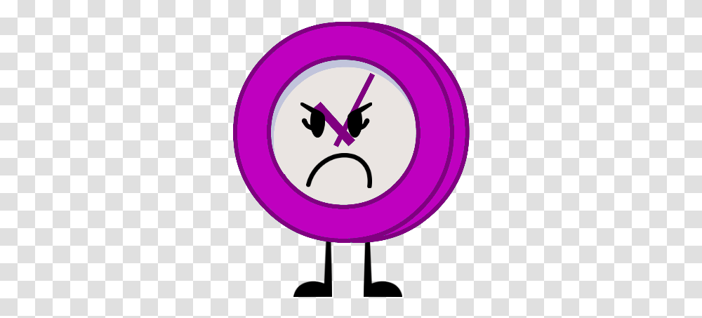 Purple Clock Cutie Sunflower Wiki Fandom Happy, Analog Clock, Text, Wall Clock, Symbol Transparent Png