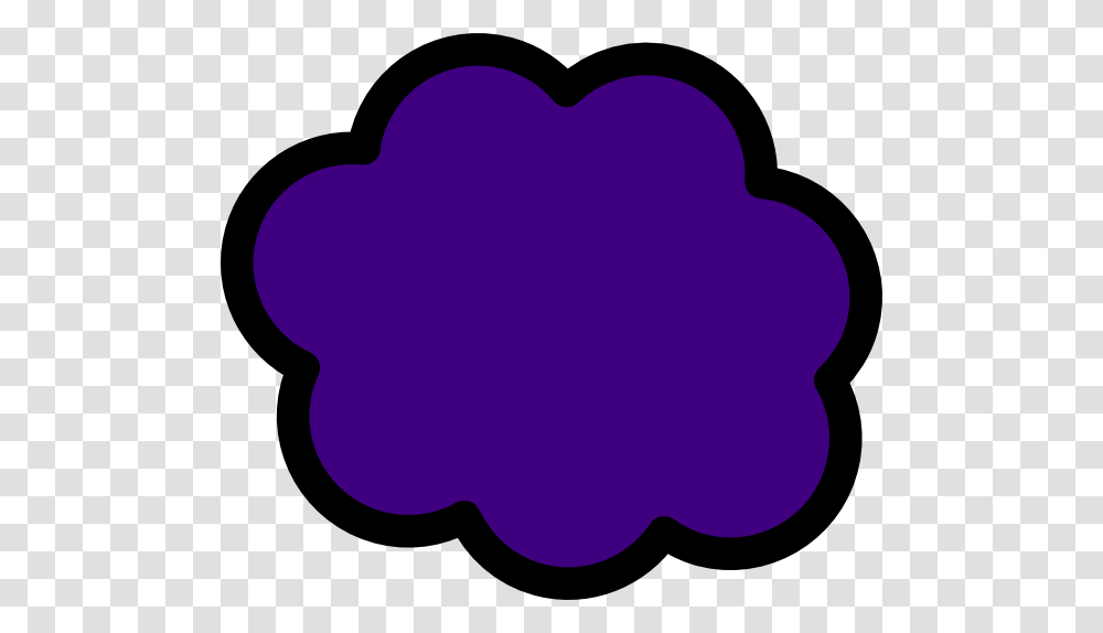 Purple Cloud Clip Art, Pillow, Cushion, Heart, Hand Transparent Png