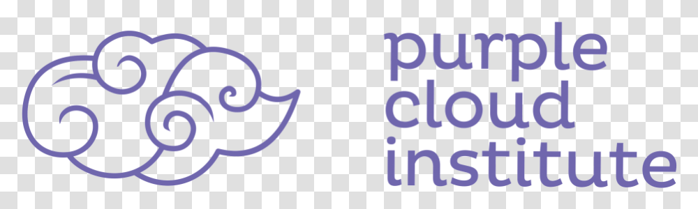 Purple Cloud Institute Logo Accelerate Institute, Alphabet, Number Transparent Png