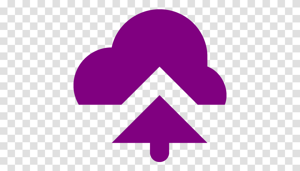 Purple Cloud Upload Icon Free Purple Cloud Icons Pink Icon For Upload, Baseball Cap, Hat, Clothing, Apparel Transparent Png