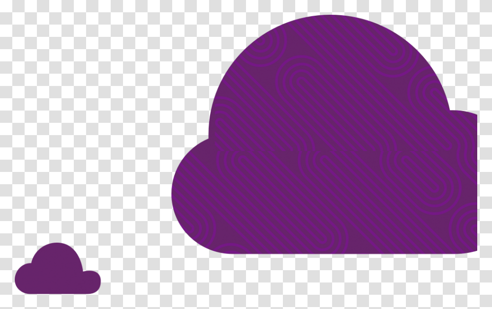 Purple Clouds, Apparel, Cap, Hat Transparent Png