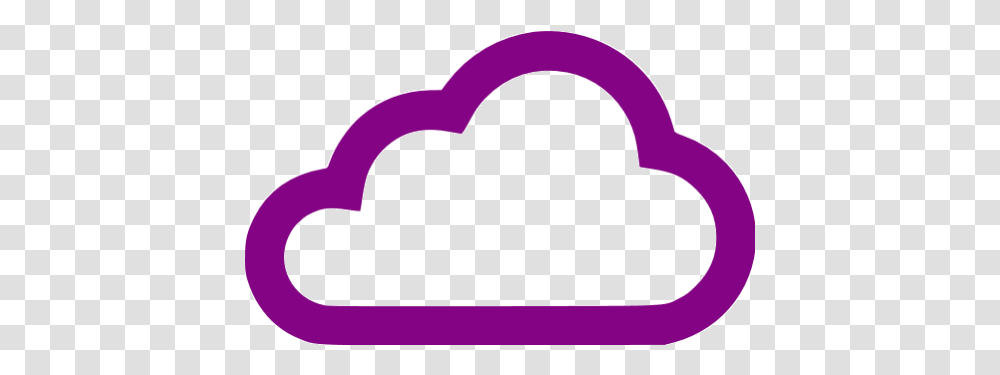 Purple Clouds Icon Free Purple Weather Icons Purple Cloud Icon, Hat, Clothing, Apparel, Cap Transparent Png