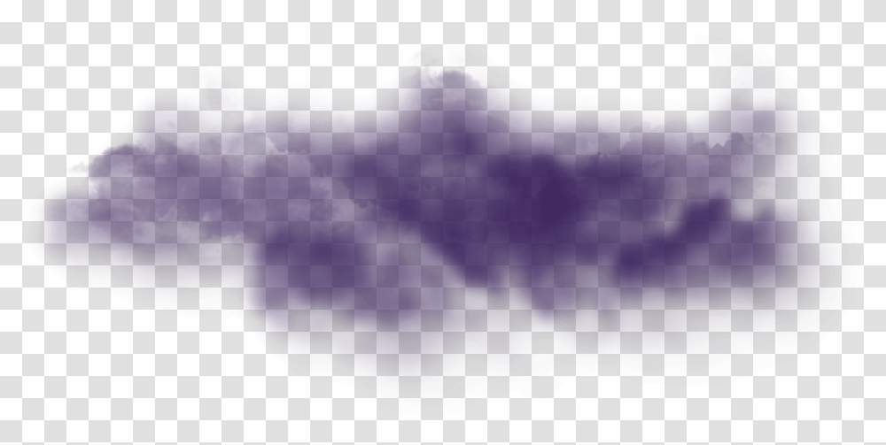 Purple Clouds Mist, Plant, Fractal Transparent Png