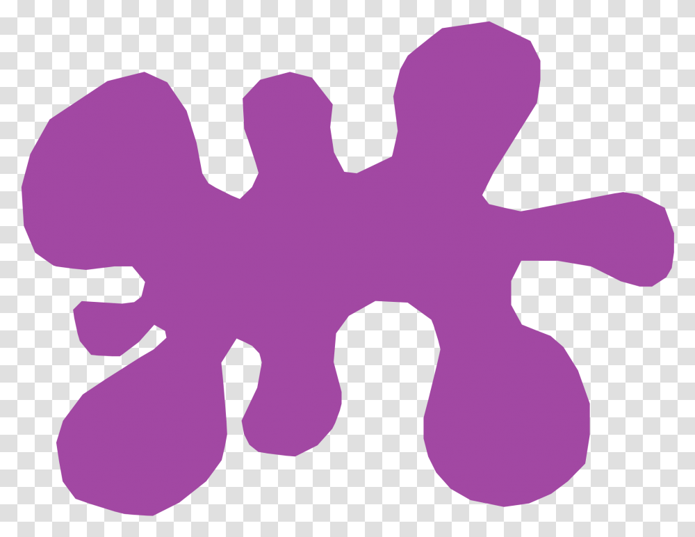 Purple Color Clipart Free, Leaf, Mouth, Pillow, Cushion Transparent Png